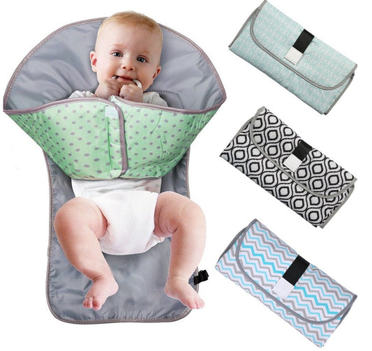 Portable Baby Changing Pad - Waterproof Travel Diaper Mat