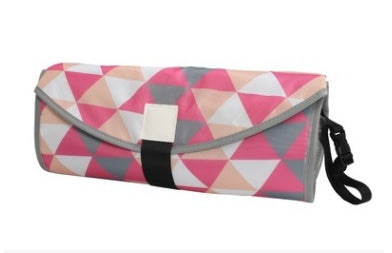 Portable Baby Changing Pad - Waterproof Travel Diaper Mat
