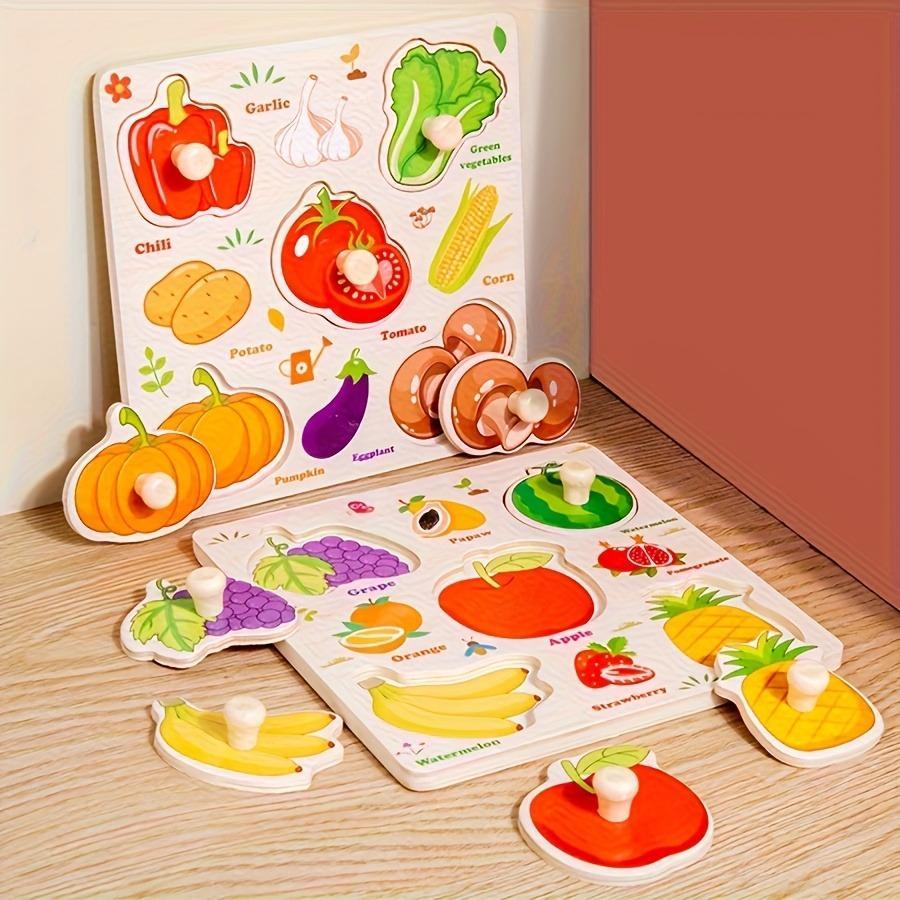 Wooden 3D Puzzle - DIY Assembly Building Kit for Kids