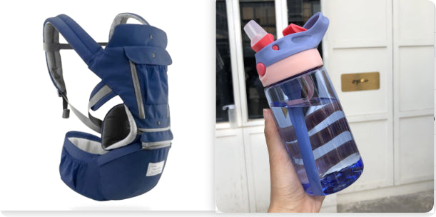 Multi-Functional Baby Hip Seat Carrier - Ergonomic Waist Stool