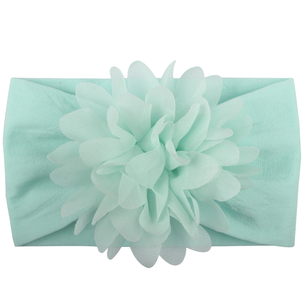Baby Flower Headband - Chiffon Princess Hair Accessories