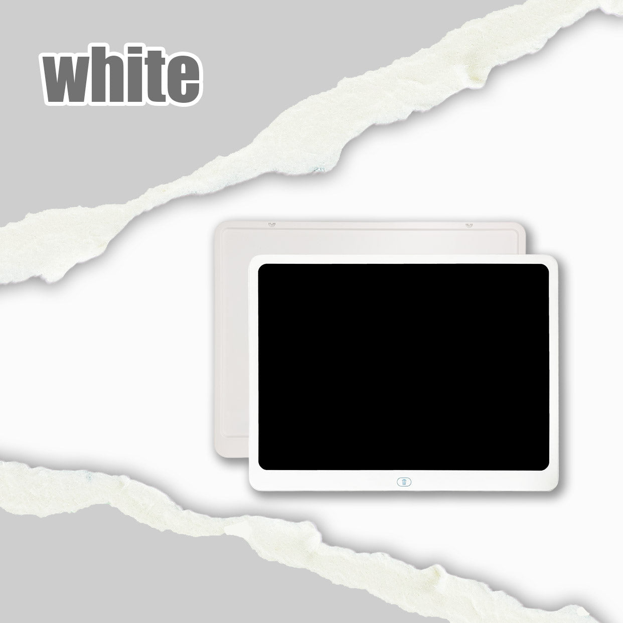 20-Inch LCD Writing Tablet - Colorful Erasable Drawing Board for Kids
