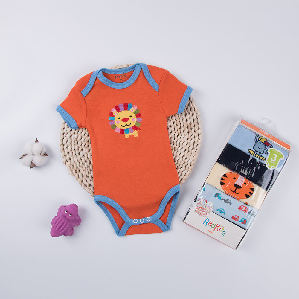 Baby Triangle Bibs 5-Pack - Harmony Bandana Drool Bibs