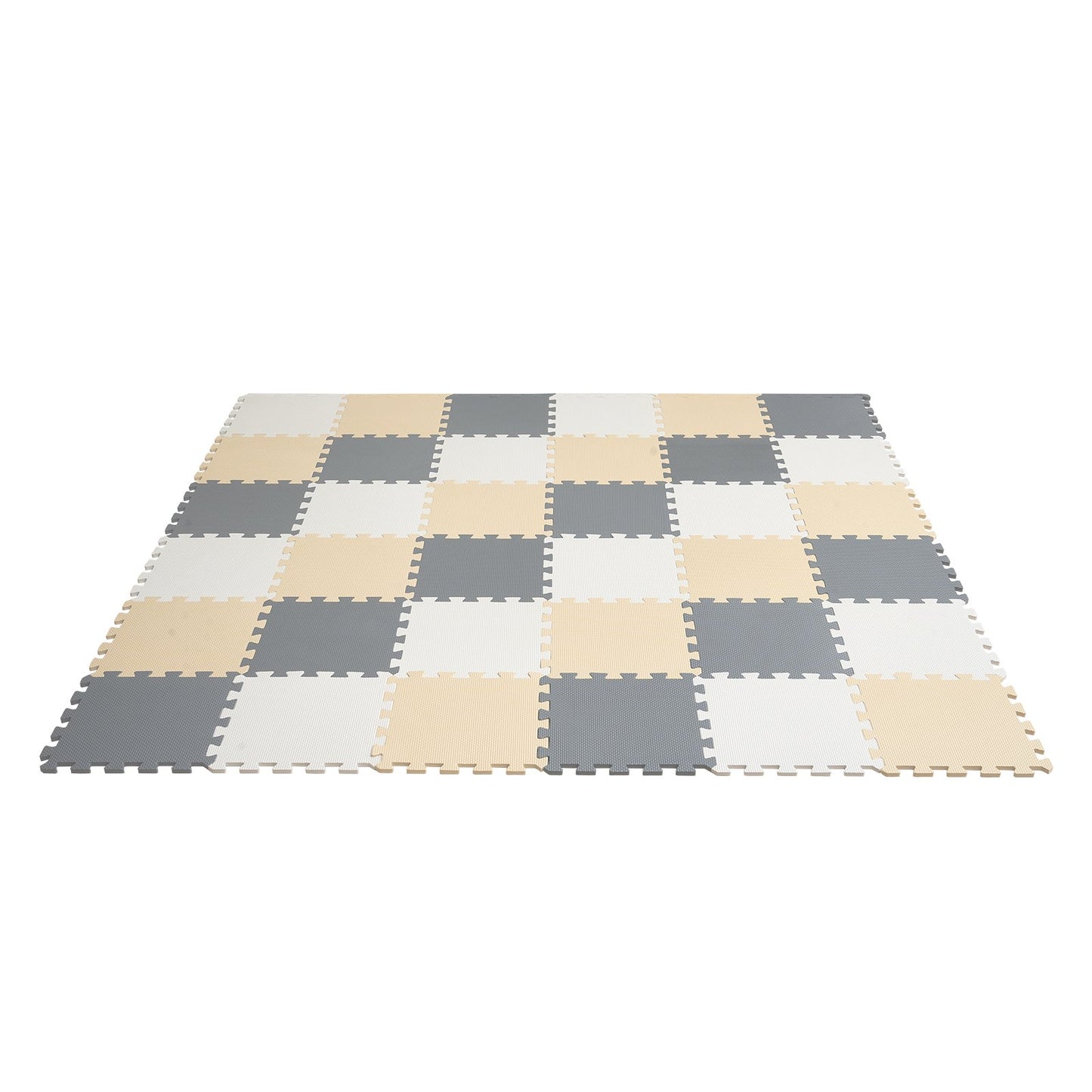 Kids Play Mat - 36 Tiles EVA Foam Puzzle Mat for Playroom & Nursery