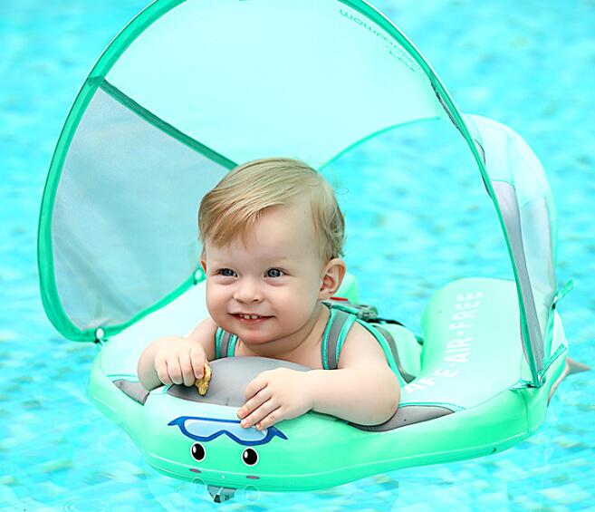 Baby Swimming Ring - Inflatable Pool Float for Infants