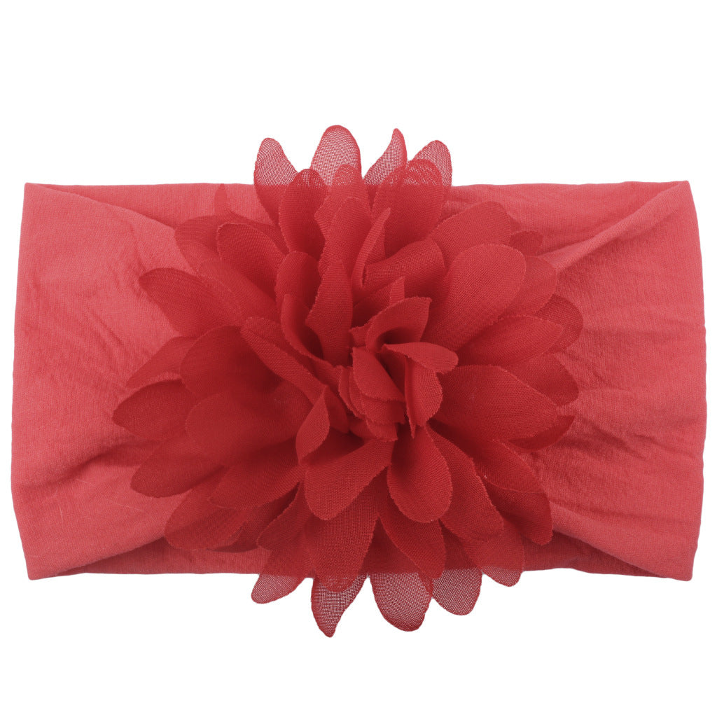 Baby Flower Headband - Chiffon Princess Hair Accessories