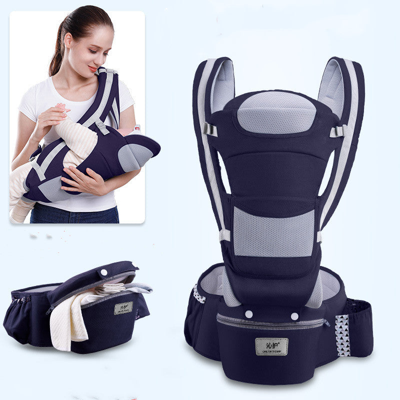Multi-Functional Baby Hip Seat Carrier - Ergonomic Waist Stool