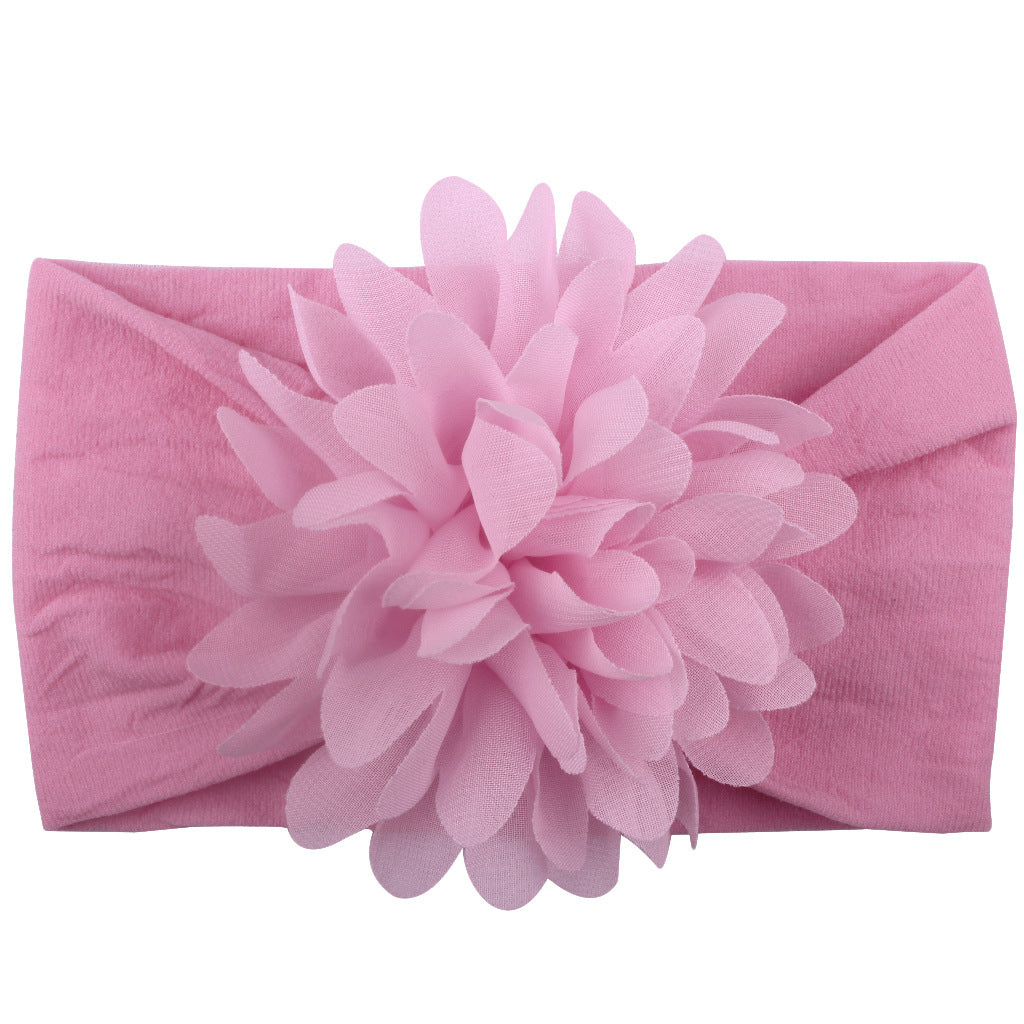 Baby Flower Headband - Chiffon Princess Hair Accessories
