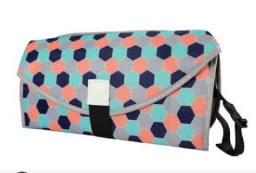 Portable Baby Changing Pad - Waterproof Travel Diaper Mat