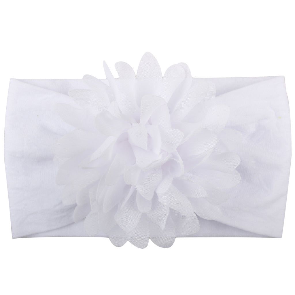Baby Flower Headband - Chiffon Princess Hair Accessories