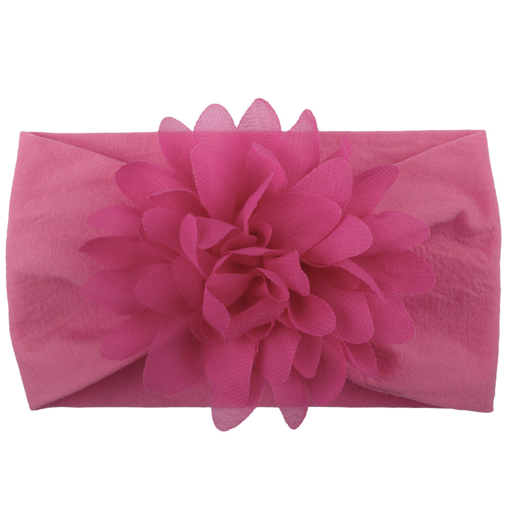 Baby Flower Headband - Chiffon Princess Hair Accessories