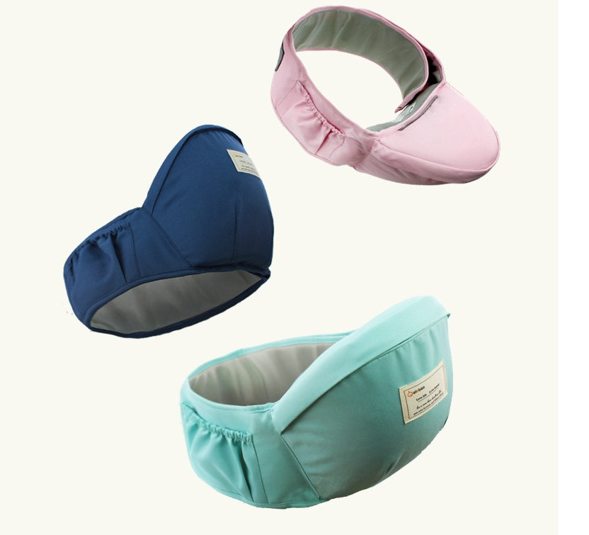 Multi-Functional Baby Hip Seat Carrier - Ergonomic Waist Stool