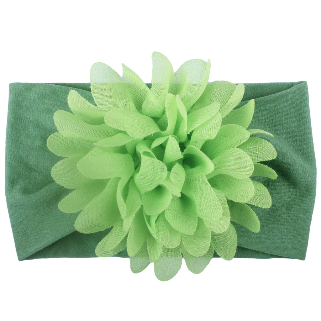 Baby Flower Headband - Chiffon Princess Hair Accessories