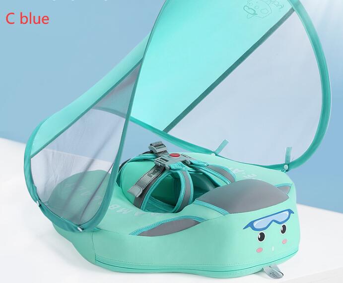Baby Swimming Ring - Inflatable Pool Float for Infants