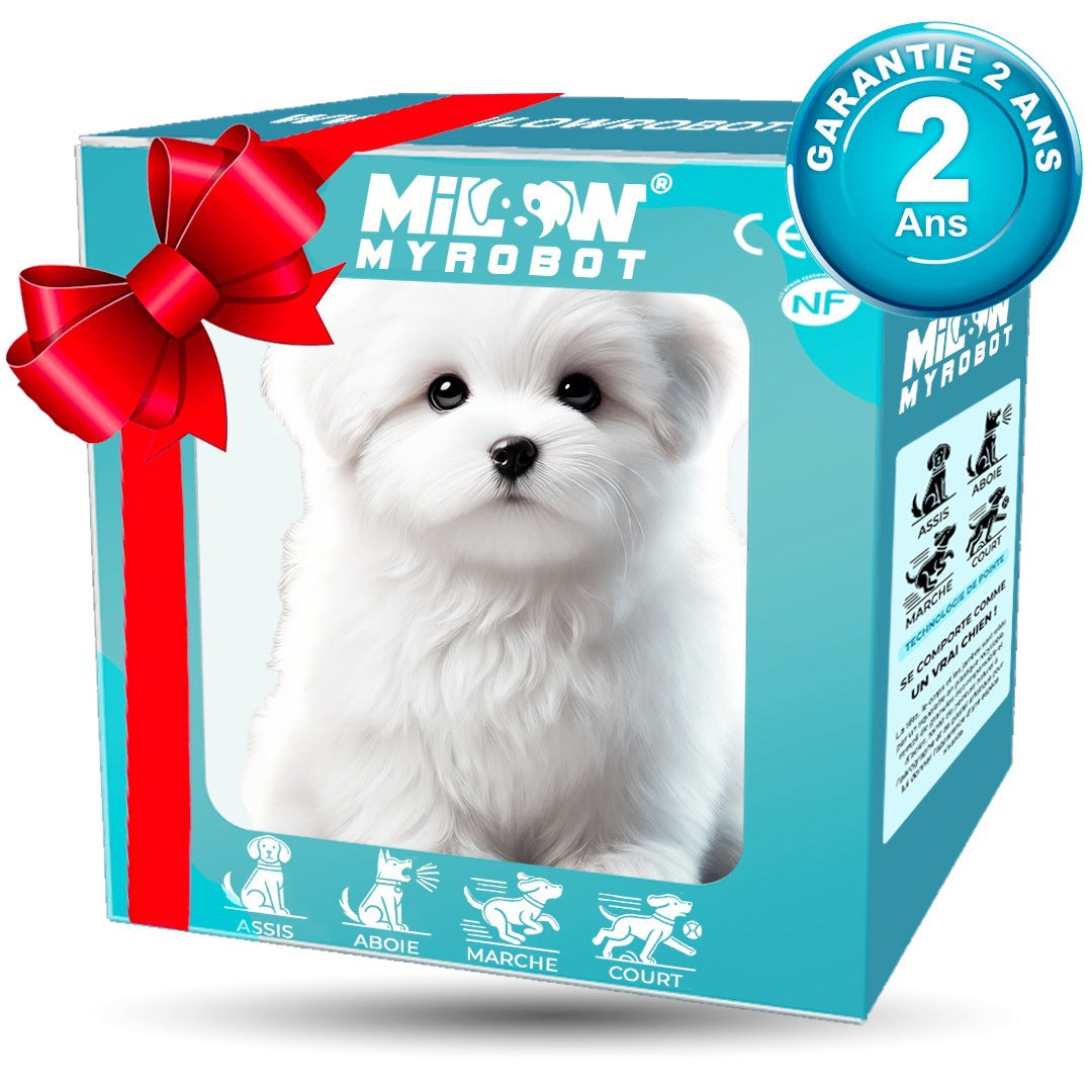 Robot Puppy Plush Doll - Cute Stuffed Animal Toy