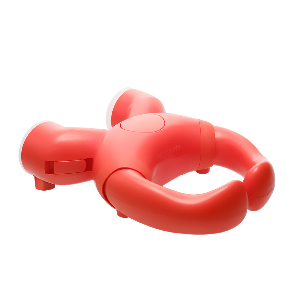 MiniJones Baby Bath Stand - Wall-Mounted Adjustable Suction Cup Holder