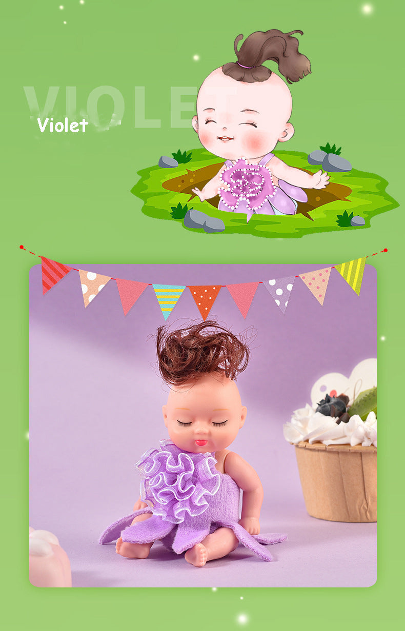 6-Piece Princess Doll Gift Box - Perfect Birthday & Holiday Gift Set