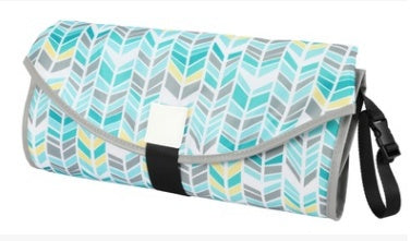 Portable Baby Changing Pad - Waterproof Travel Diaper Mat