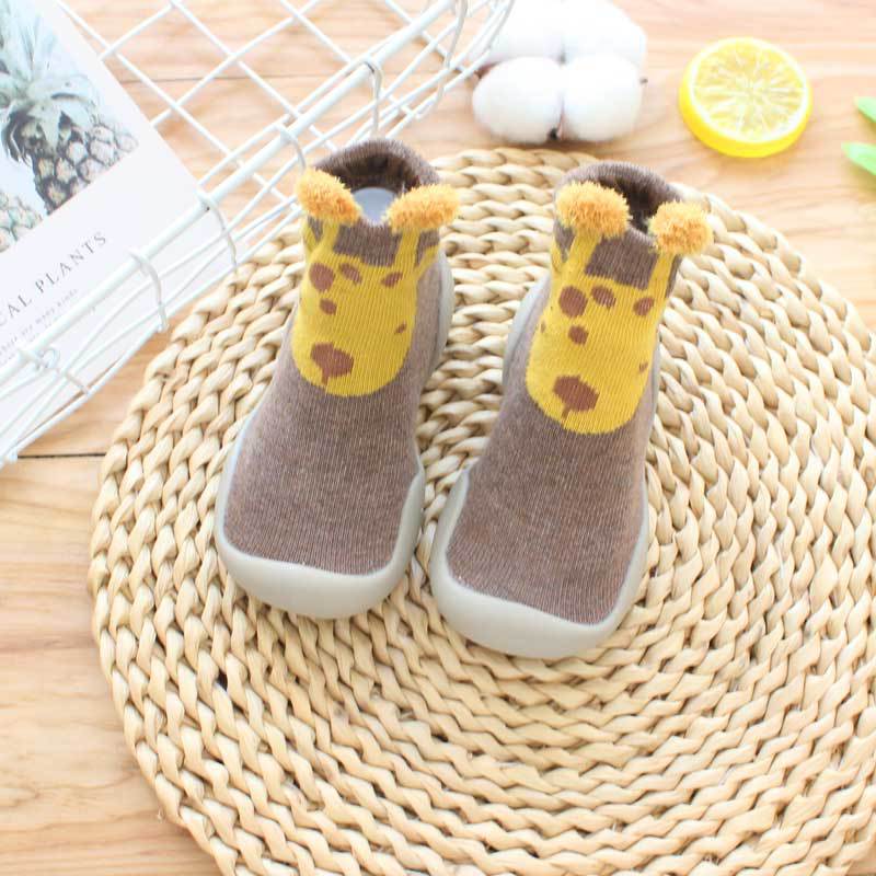 Baby Floor Socks - Non-Slip Gripper Socks for Toddlers