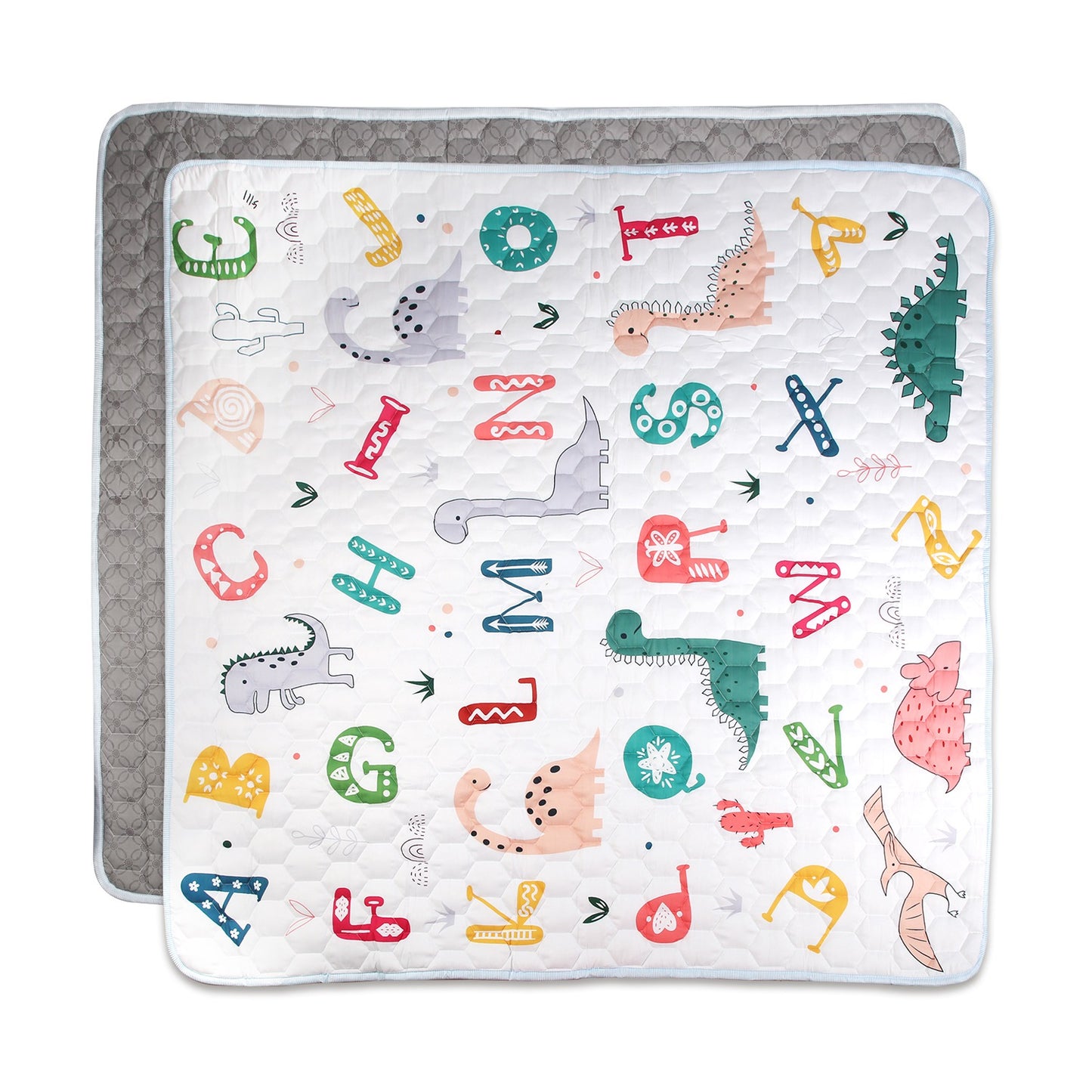 Baby Play Mat - Non-Slip Foldable Crawling Mat (71x59" or 50x50")