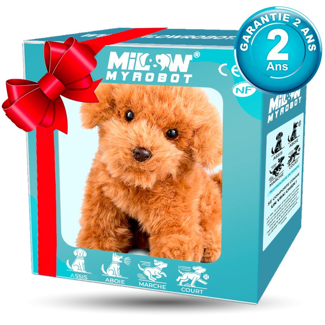 Robot Puppy Plush Doll - Cute Stuffed Animal Toy