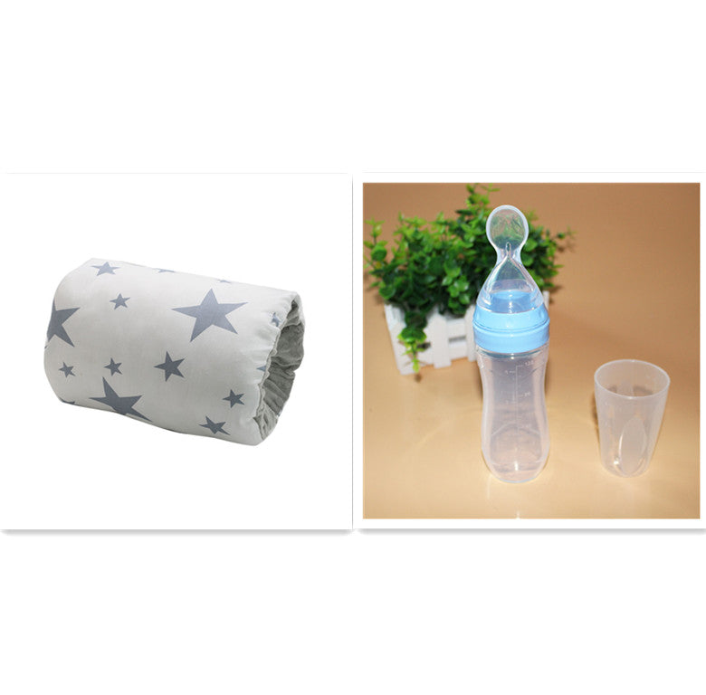 Adjustable Baby Nursing Arm Pillow - Washable Breastfeeding Cushion