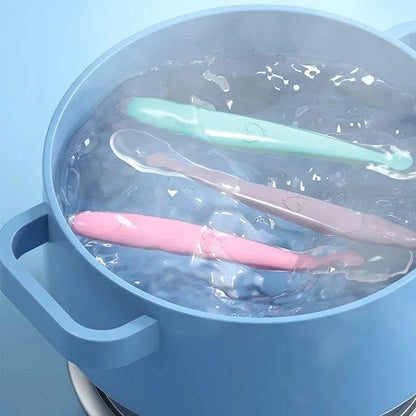 Silicone Baby Feeding Spoons