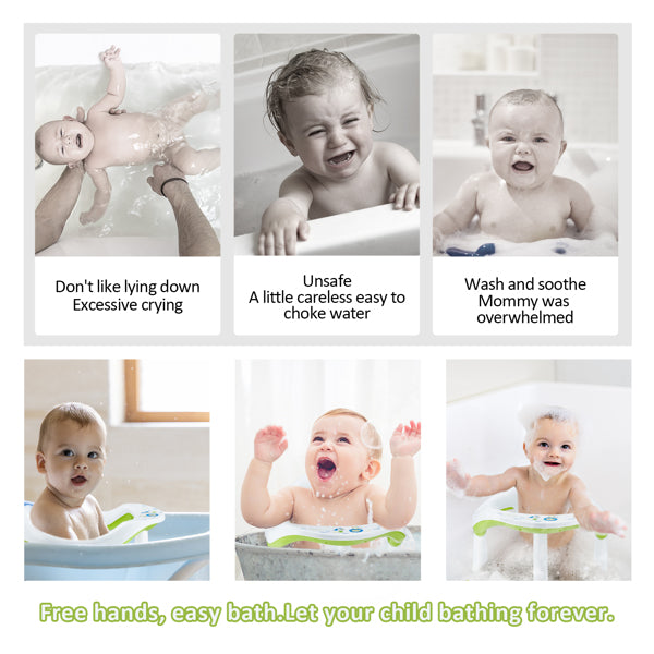 Baby Bath Chair - Bath Seat for Children 6 Months & Above