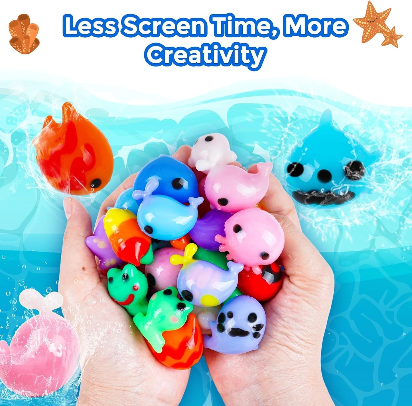 Magic Gel Water Pet Set - DIY Slow-Rebound Toy Craft Kit