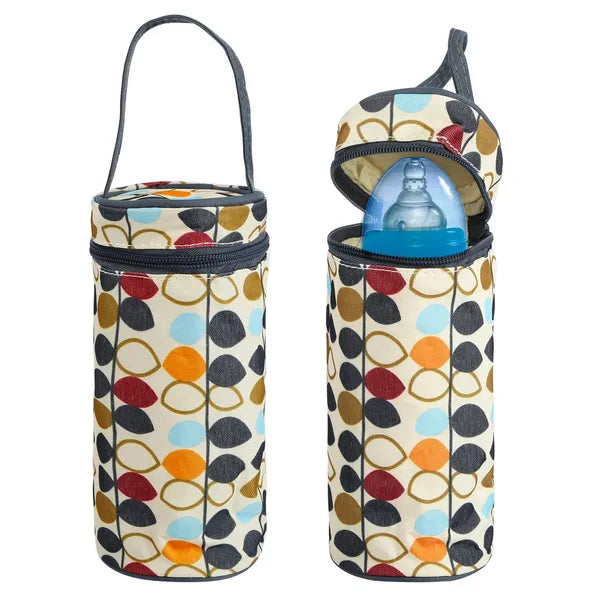 5-Piece Baby Diaper Bag Set with Changing Pad - Travel Organizer