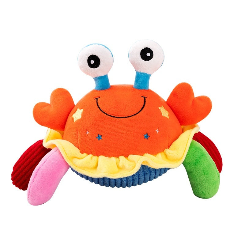 Musical Crab Toy - Interactive Electronic Learning Toy for Babies