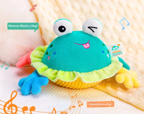 Musical Crab Toy - Interactive Electronic Learning Toy for Babies