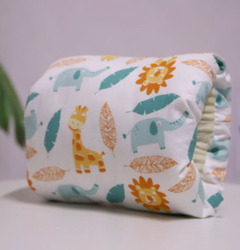 Adjustable Baby Nursing Arm Pillow - Washable Breastfeeding Cushion
