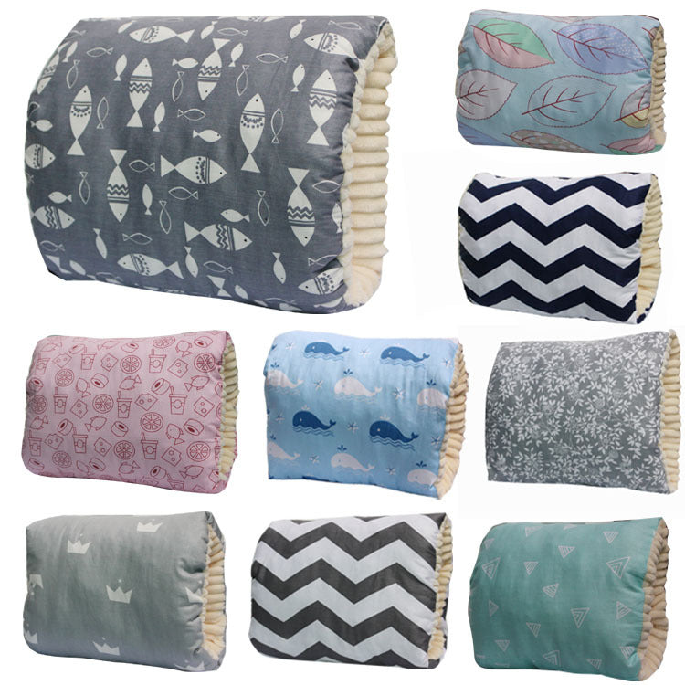 Adjustable Baby Nursing Arm Pillow - Washable Breastfeeding Cushion