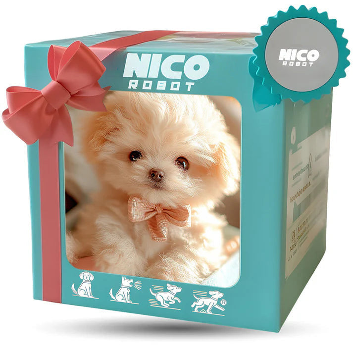 Robot Puppy Plush Doll - Cute Stuffed Animal Toy