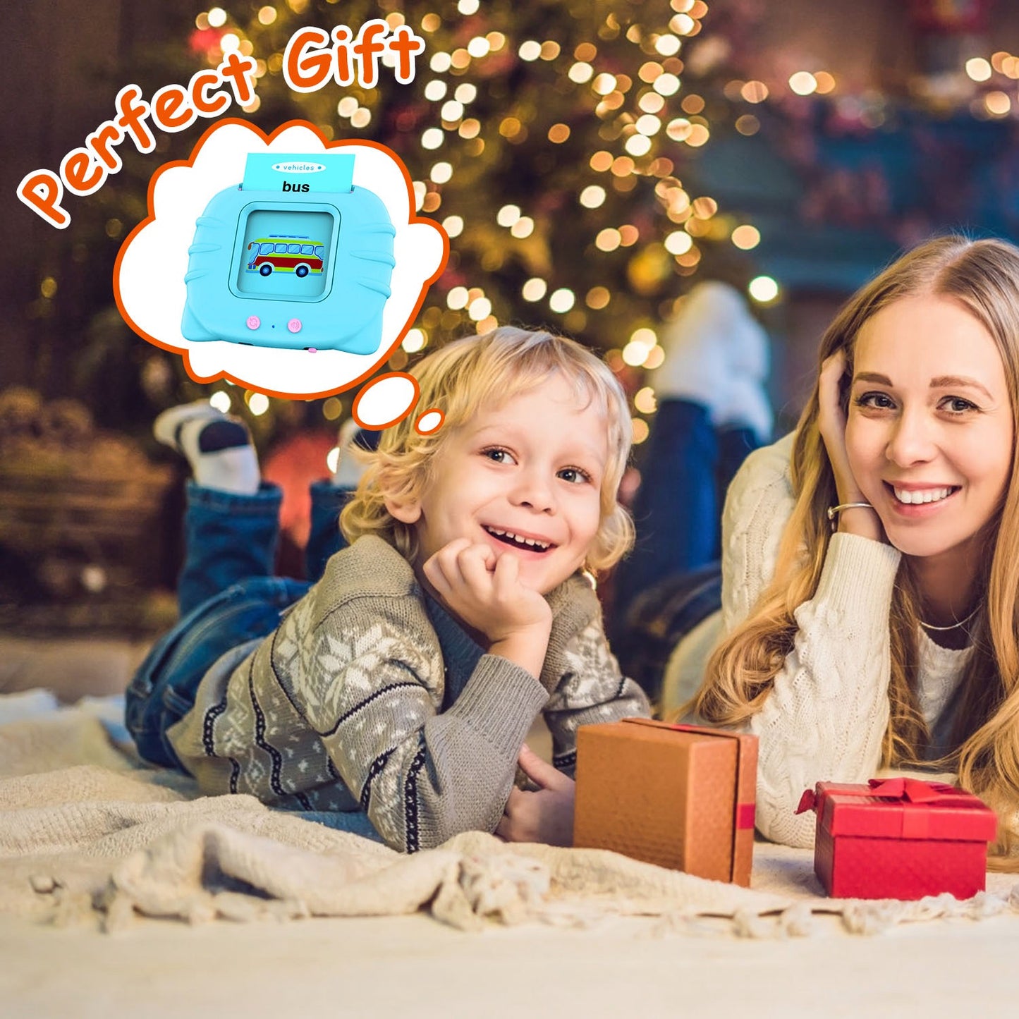224 Words Talking Flash Cards - Interactive Learning Toy for Toddlers