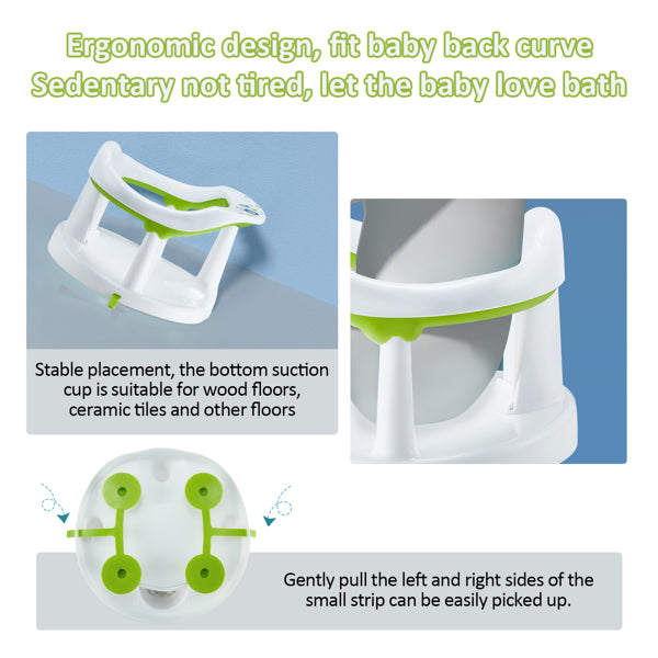 Baby Bath Chair - Bath Seat for Children 6 Months & Above