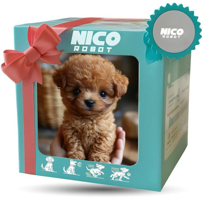 Robot Puppy Plush Doll - Cute Stuffed Animal Toy