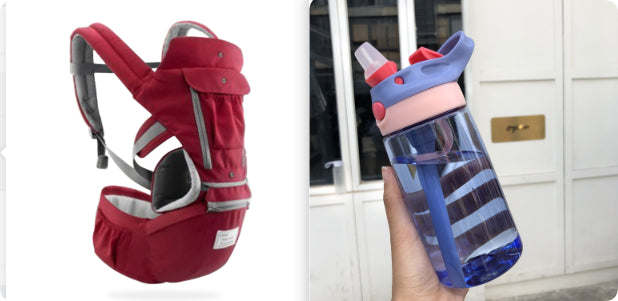 Multi-Functional Baby Hip Seat Carrier - Ergonomic Waist Stool