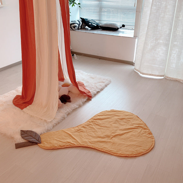 Baby Play Mat - Soft Cotton Floor Mat for Nursery & Playroom