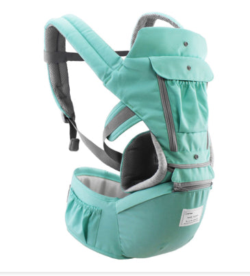 Multi-Functional Baby Hip Seat Carrier - Ergonomic Waist Stool