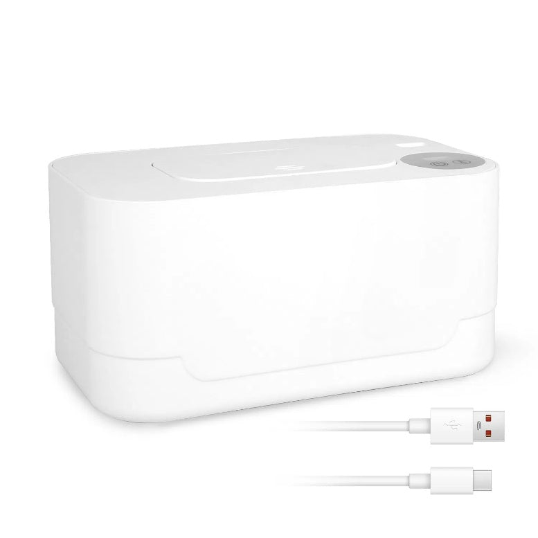 Baby Wipe Warmer - 3 Temperature Settings with Night Light