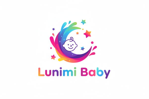 Lunimi Baby Vibrant Logo