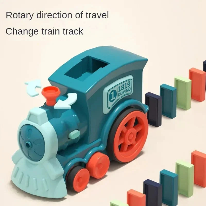 Domino Train Playset