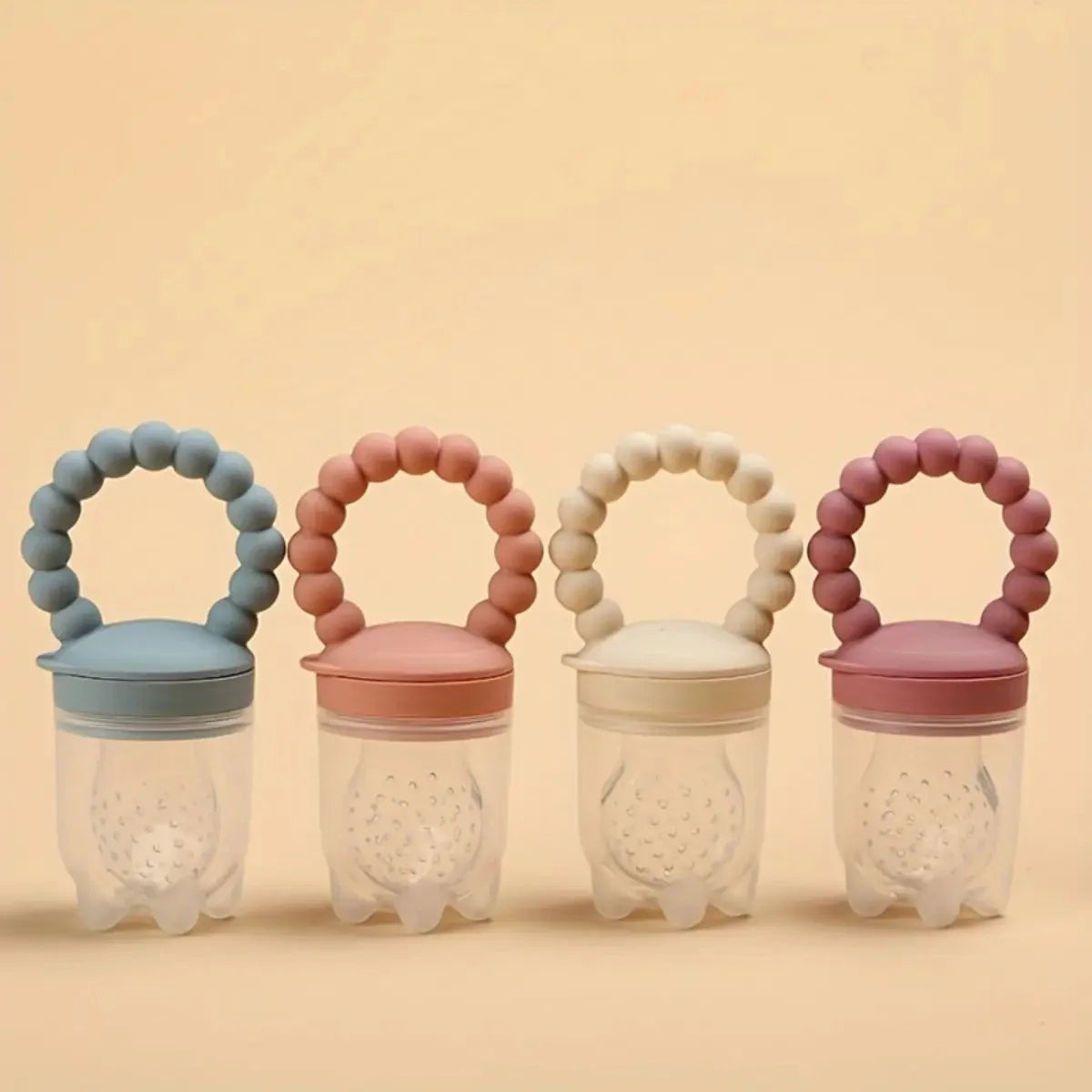 Silicone Baby Food Feeder Set