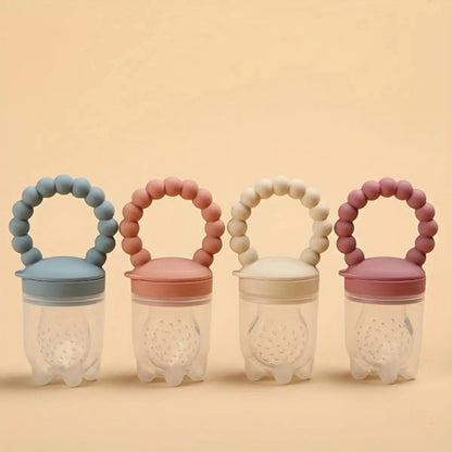 Silicone Baby Food Feeder Set